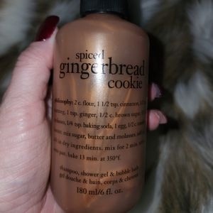 Philosophy Spiced Gingerbread Cookie Shampoo, shower gel, & bubble bath